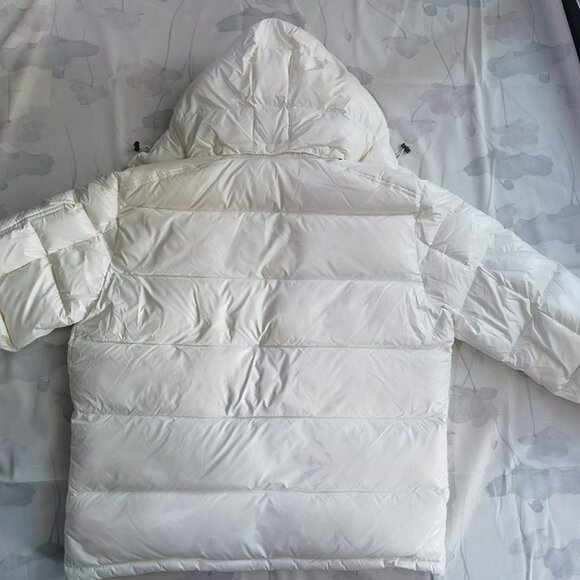 Moncler White Down Jacket - Picture 10 of 12